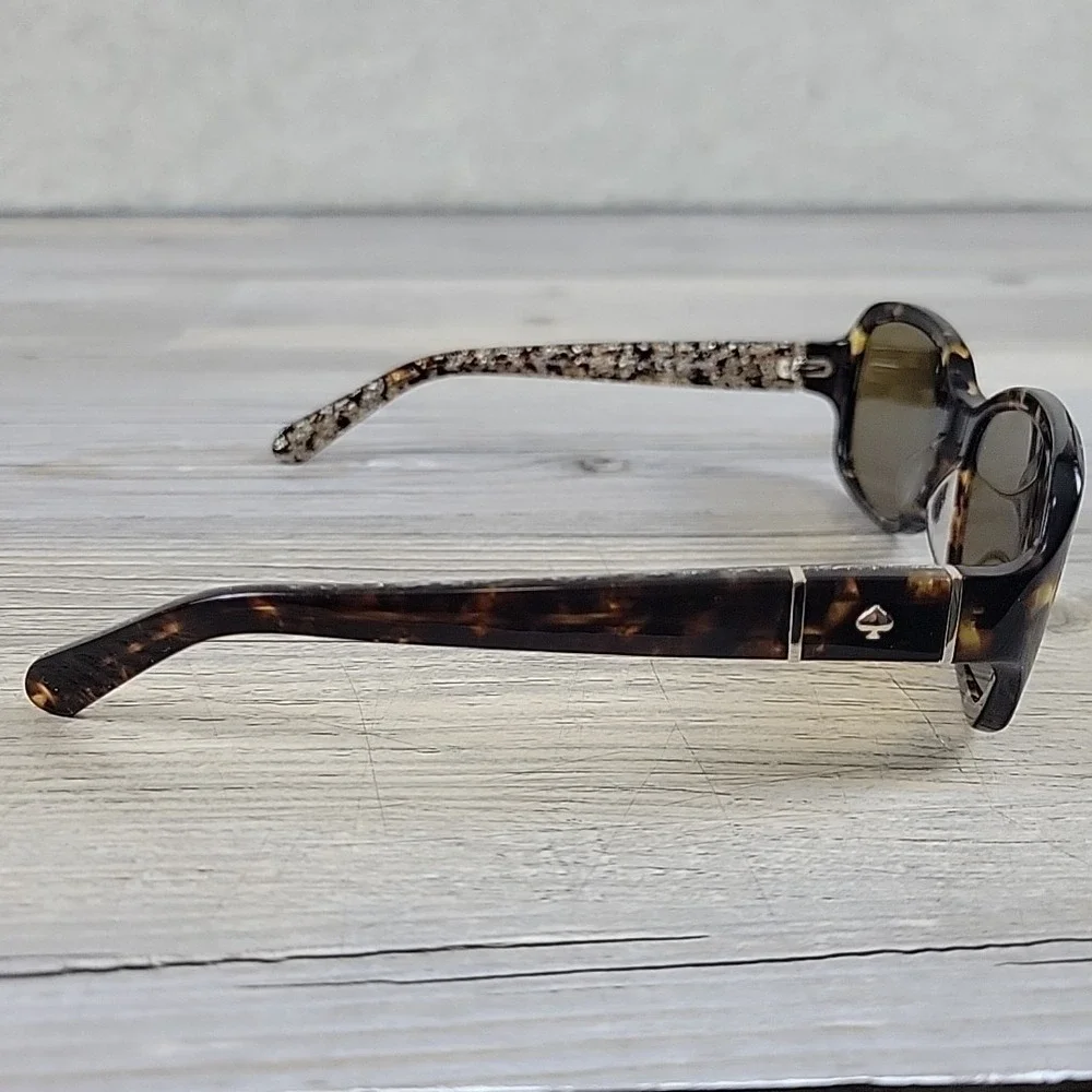 Kate Spade Cheyenne/P/S CX4VW‎ Sunglasses Brown Tortoise Frames Only 55-15-130
